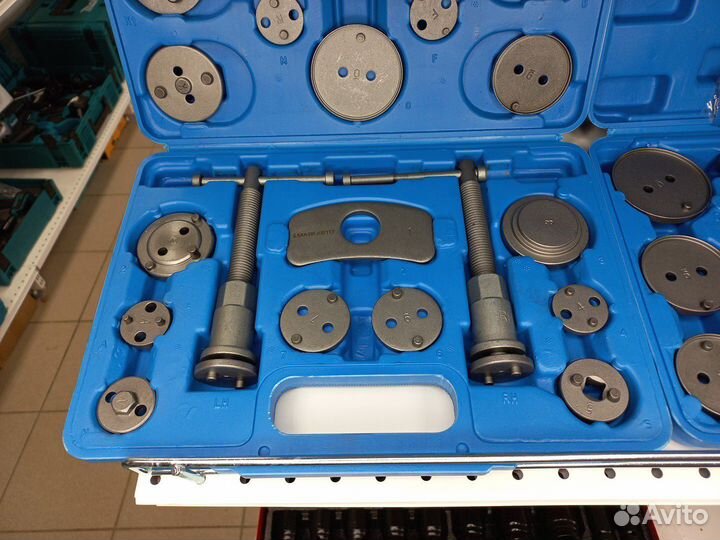 Набор для возврата тормозных цилиндров 21 предмет