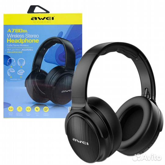 Беспроводные наушники Awei A780BL - Черные