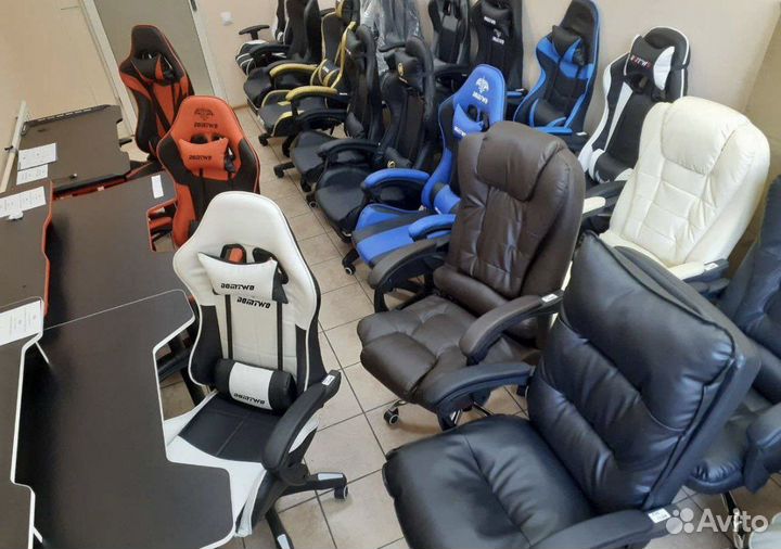 Игровое кресло без подножки