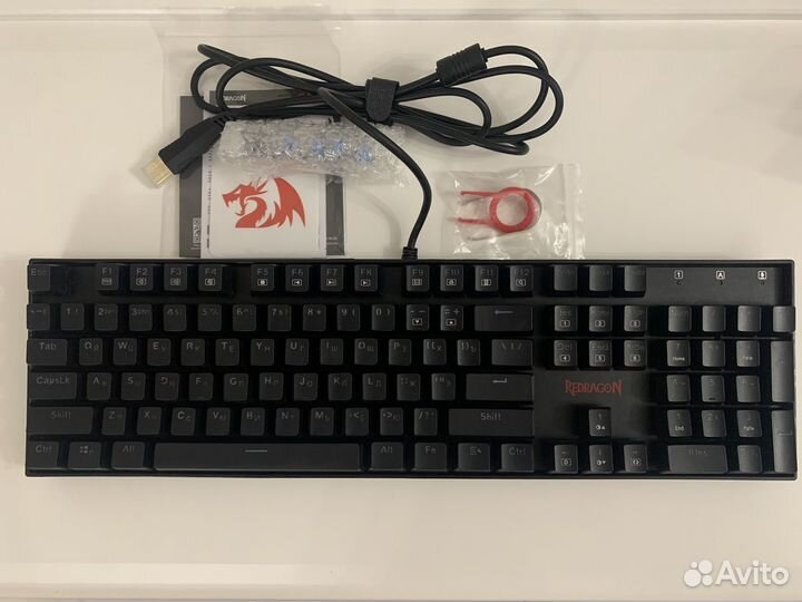 Механическая клавиатура Redragon Mitra RGB