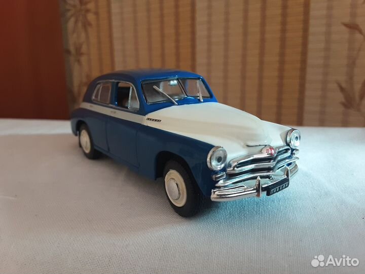 Модель автомобиля газ- М20В 