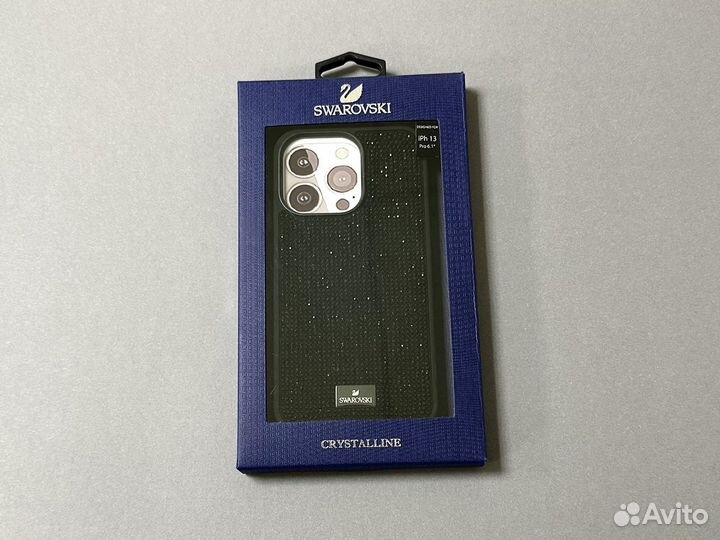 Чехол на iPhone 13 Pro Swarovski
