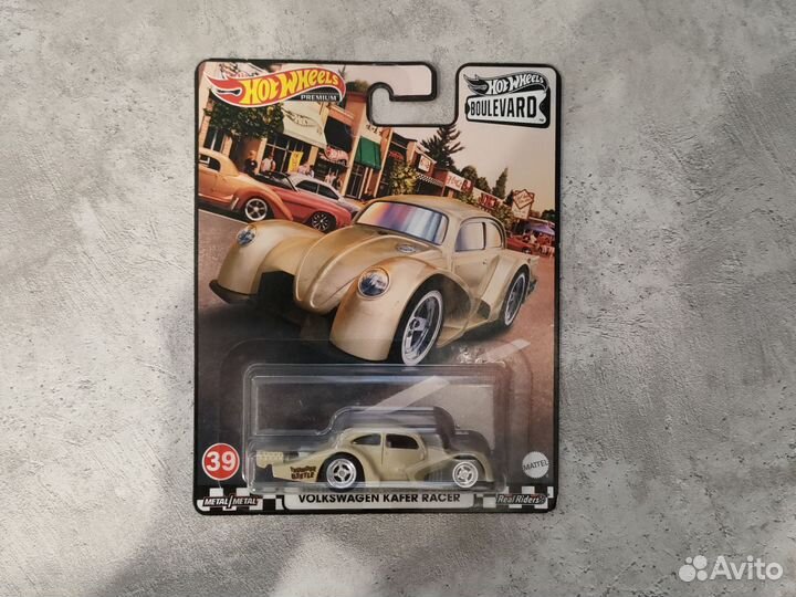 Hot wheels Premium Volkswagen Kafer Racer