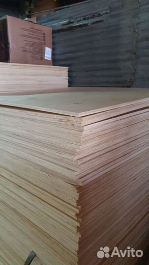 Фанера фк 18мм 1525х1525 мм