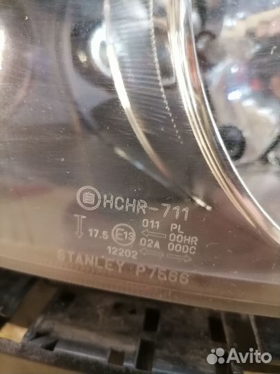 Фары комплект Honda Accord 8 CU