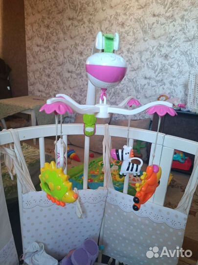 Мобиль на кроватку