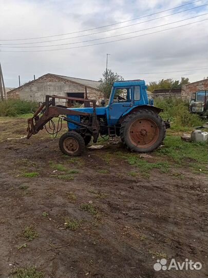 Трактор МТЗ (Беларус) 80, 1989