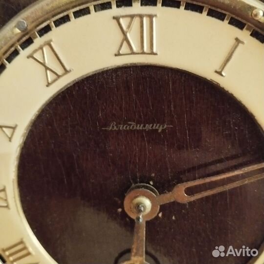 Каминные часы 