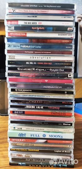 Музыка на cd