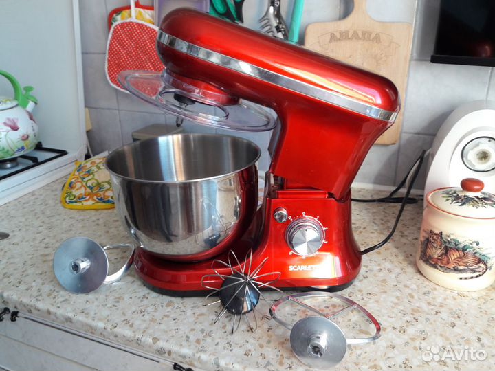 Планетарный миксер