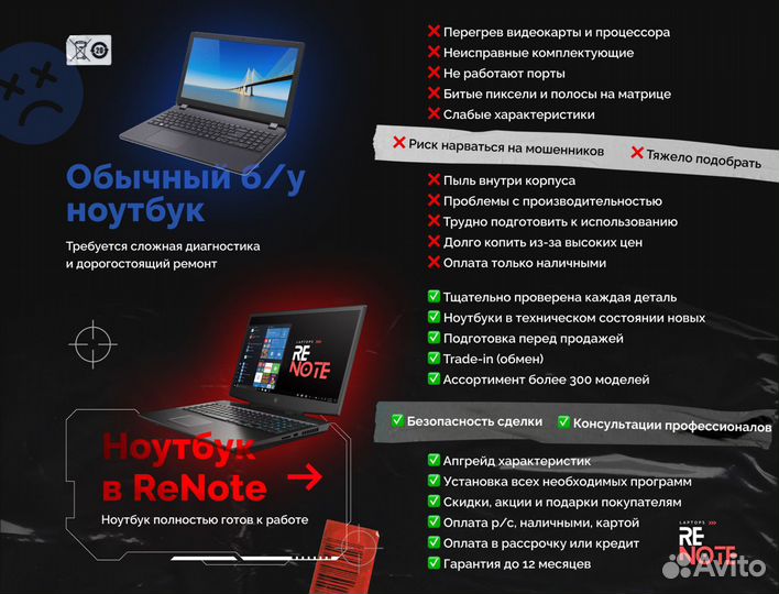 Ноутбук HP Omen / Core i7 / RTX 2060 / SSD