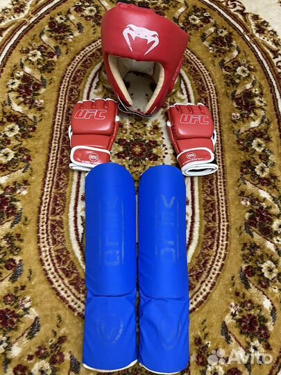 Экипировка на MMA