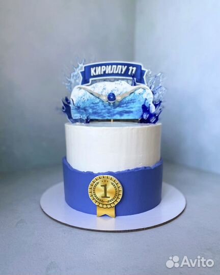 Торты на заказ, капкейки, макаронс