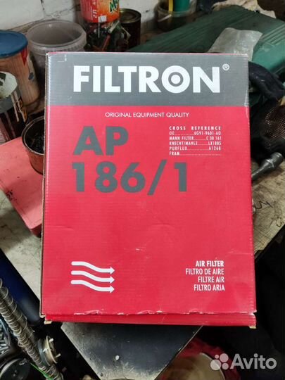 Воздушный фильтр Форд