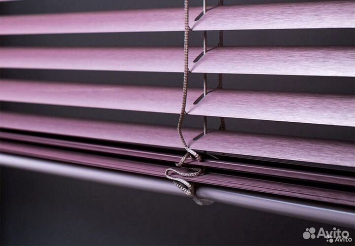 Жалюзи горизонтальные алюминиевые