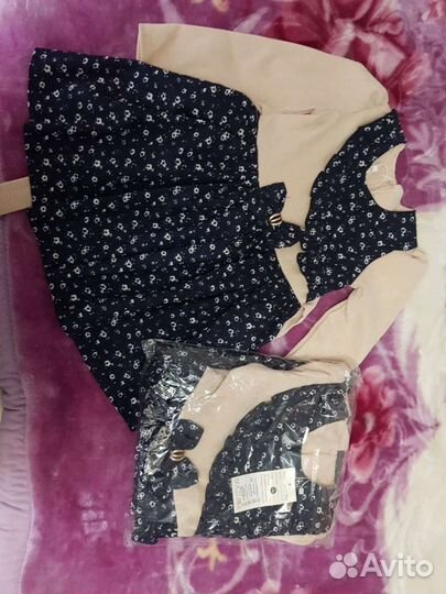 Платье для девочки новое 116