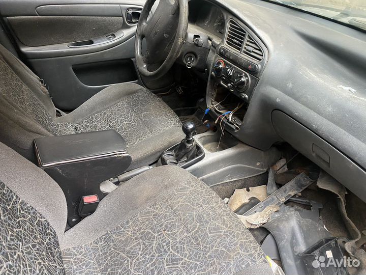 В полном разборе Shevrolet Lanos 2008г