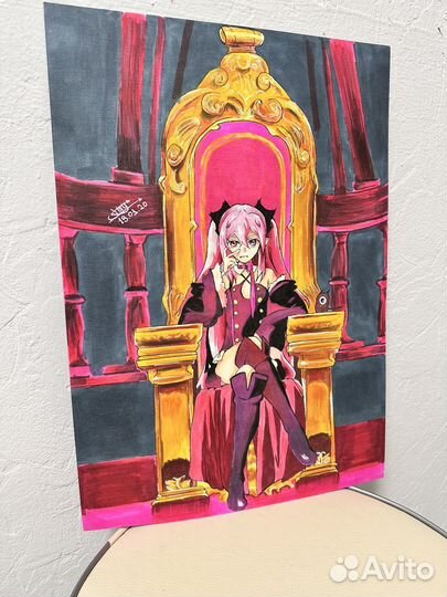 Аниме на бумаге.Последний серафим