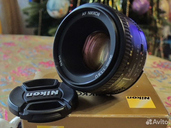 Nikon 50mm f1,8D