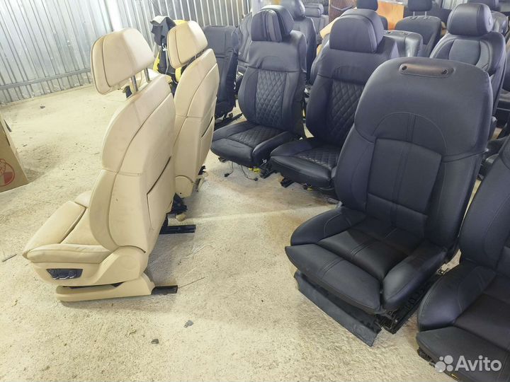 Сиденья bmw f01