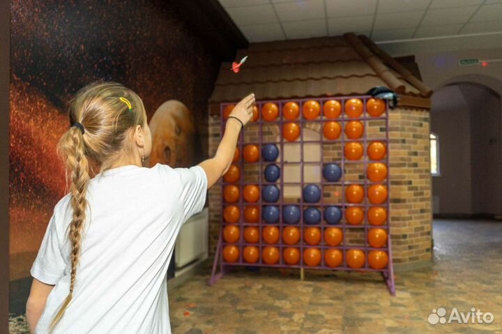 День рождения под ключ, банкетная зона