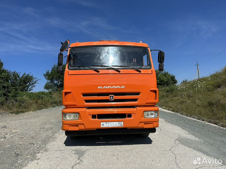 Продам камаз 43253 мусоровоз