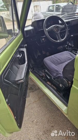 LADA 4x4 (Нива) 1.7 МТ, 1995, 83 000 км