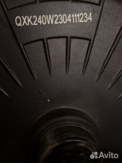 Мотор колесо R18 500W на электровелосипед