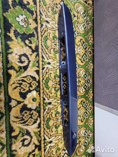 Накладка двери багажника