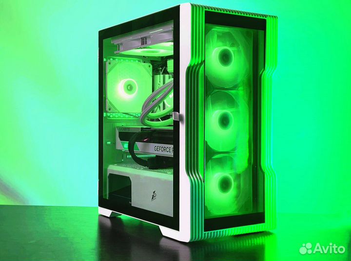 Игровой пк RTX 4070 Ti i7-12700K