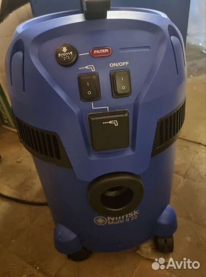 Пылесосы строительные моющий