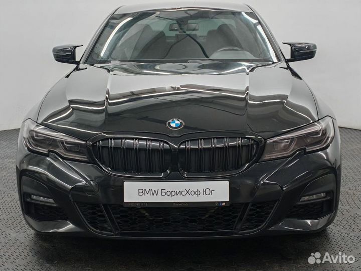 BMW 3 серия 2.0 AT, 2019, 130 276 км