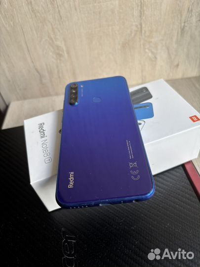 Xiaomi Redmi Note 8T, 4/64 ГБ