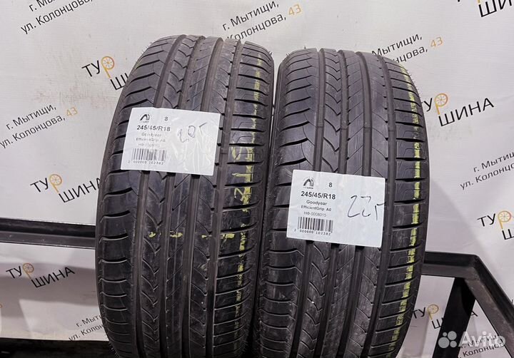 Goodyear EfficientGrip 245/45 R18 94Y