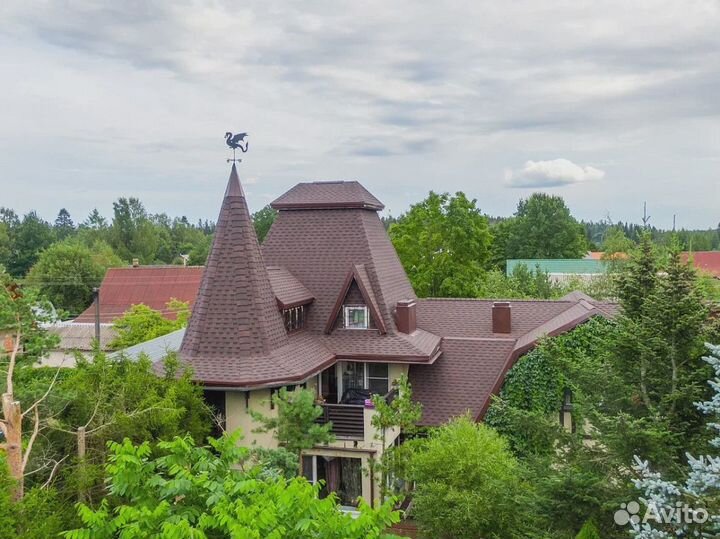 Гибкая черепица Шинглас Фазенда Коричневый