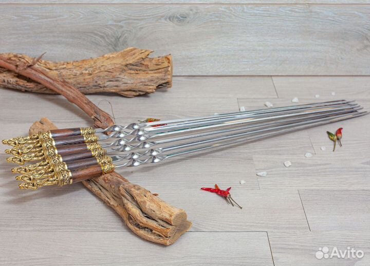 Набор шампуров - Пожарная охрана