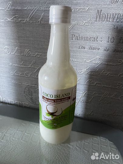 Кокосовое масло