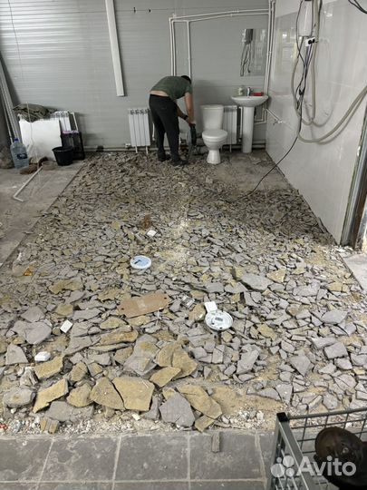 Демонтажные работы