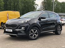 Kia Sportage 2.4 AT, 2019, 99 900 км, с пробегом, цена 2 299 000 руб.