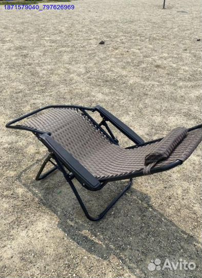 Кресло шезлонг раскладное 2шт (Арт.35612)