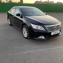 Toyota Camry 2.5 AT, 2013, 250 000 км, с пробегом, цена 1 400 000 руб.