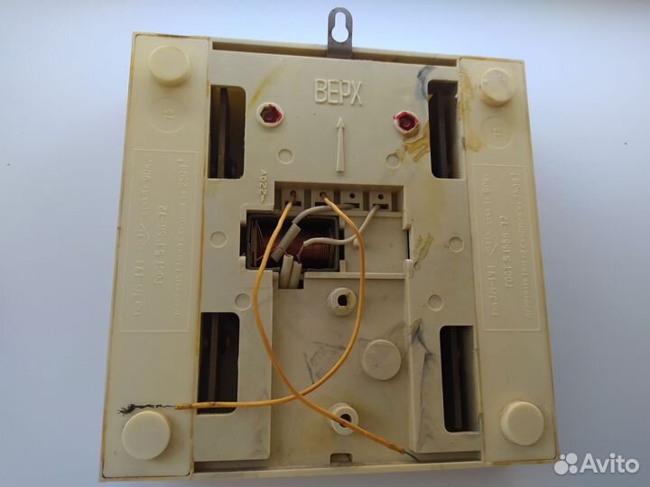 Дверной звонок СССР