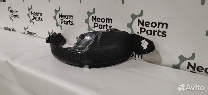 Подкрылок передний правый Hyundai Solaris 1 2011-2014