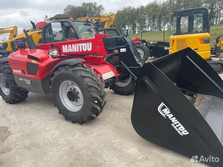 Телескопический погрузчик Manitou MLT-X 735 TLSU, 2022