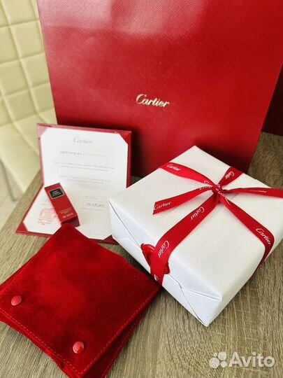 Браслет Cartier Love (оригинал)