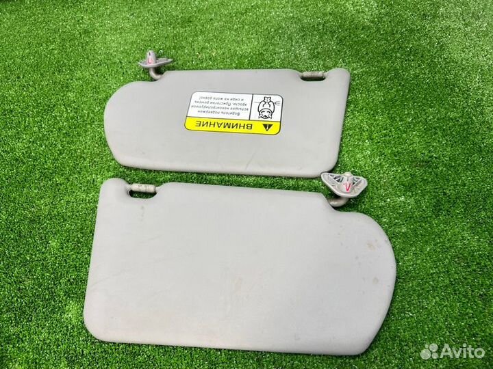 Козырек солнцезащитный Nissan Almera N16 1.5 QG15