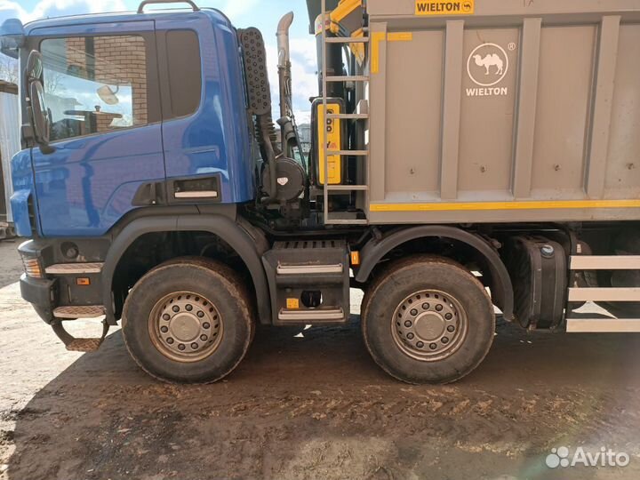 Scania P400, 2018