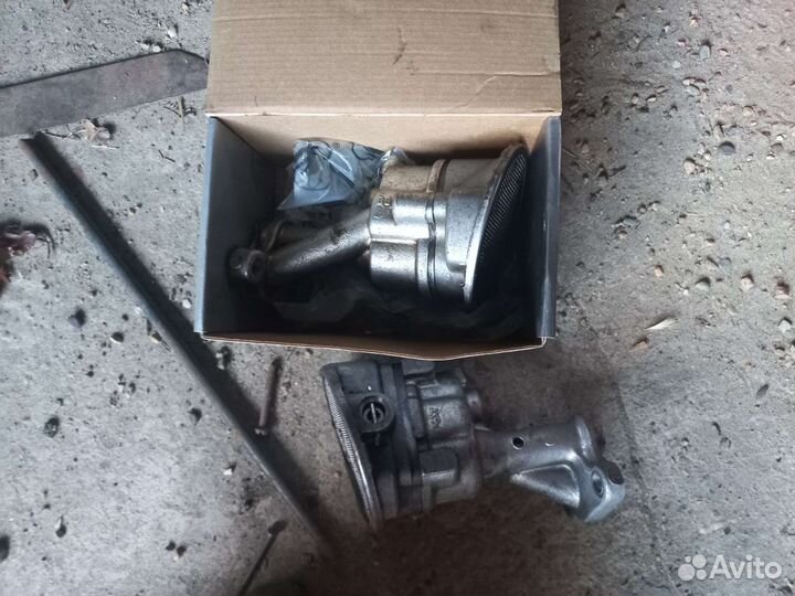 Масленный насос змз 405