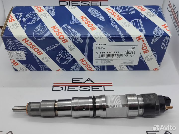 Форсунка 0445120217