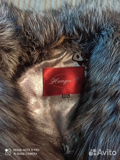 Шуба женская натуральная 50-52